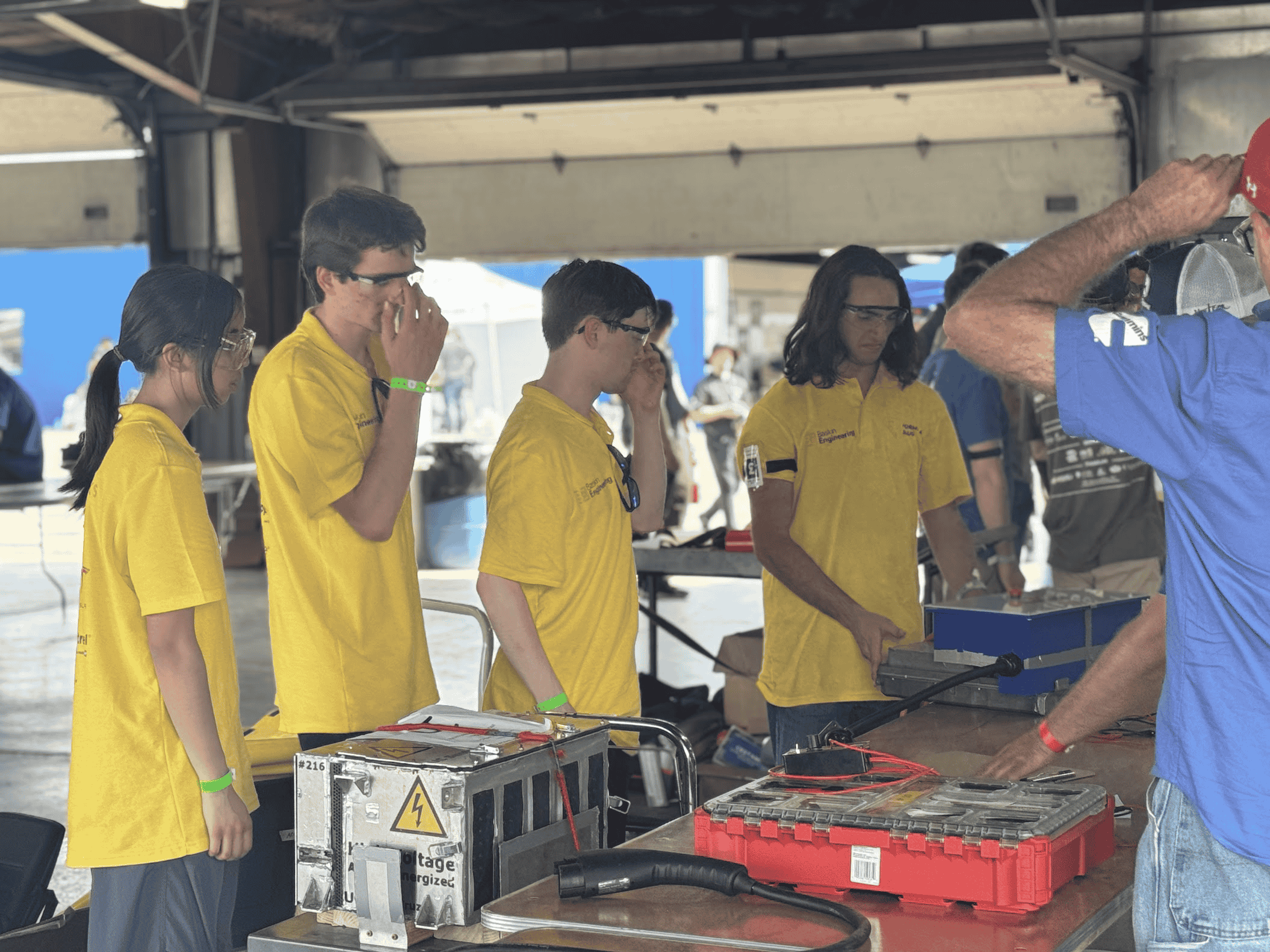 Battery team