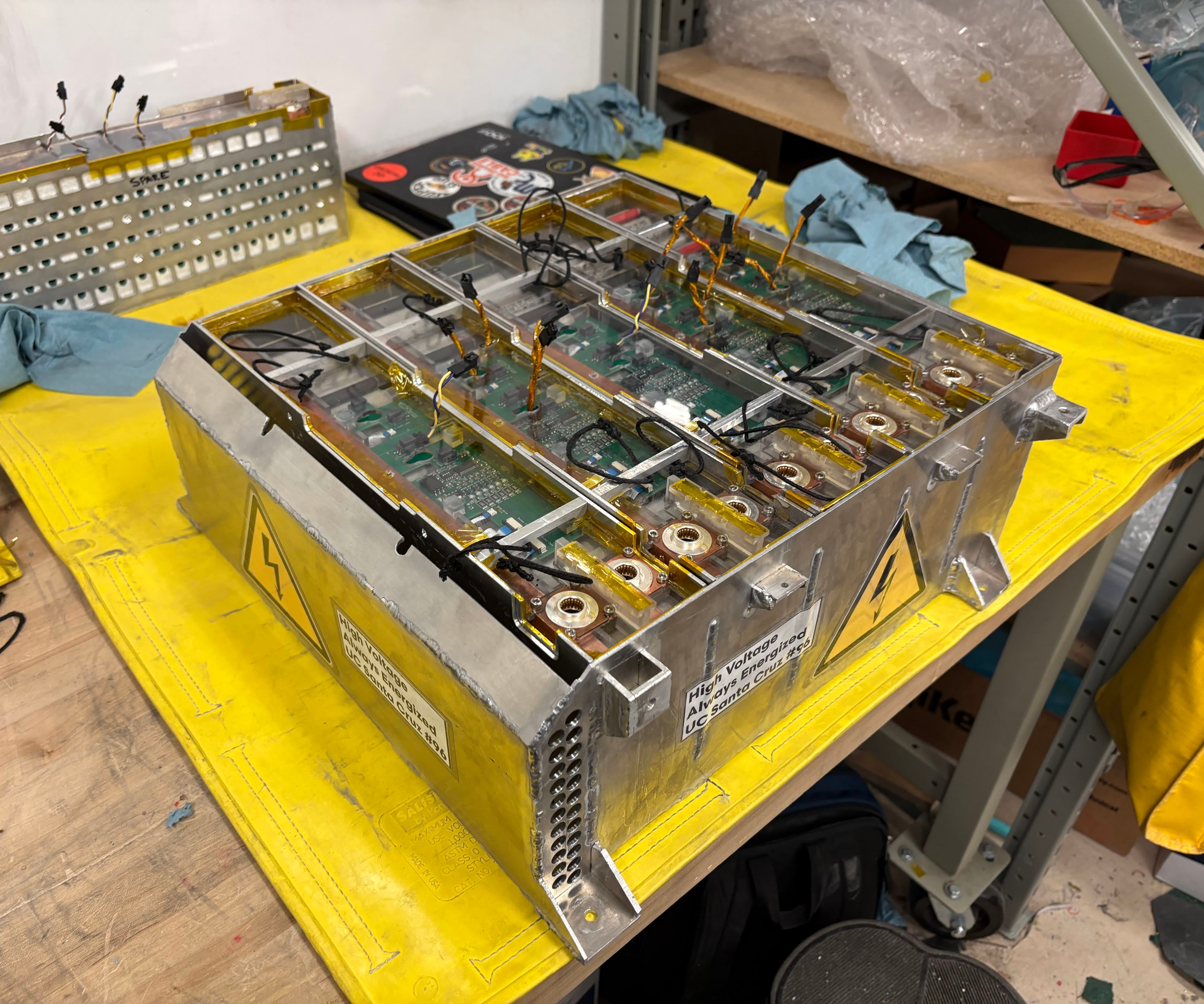 Battery team