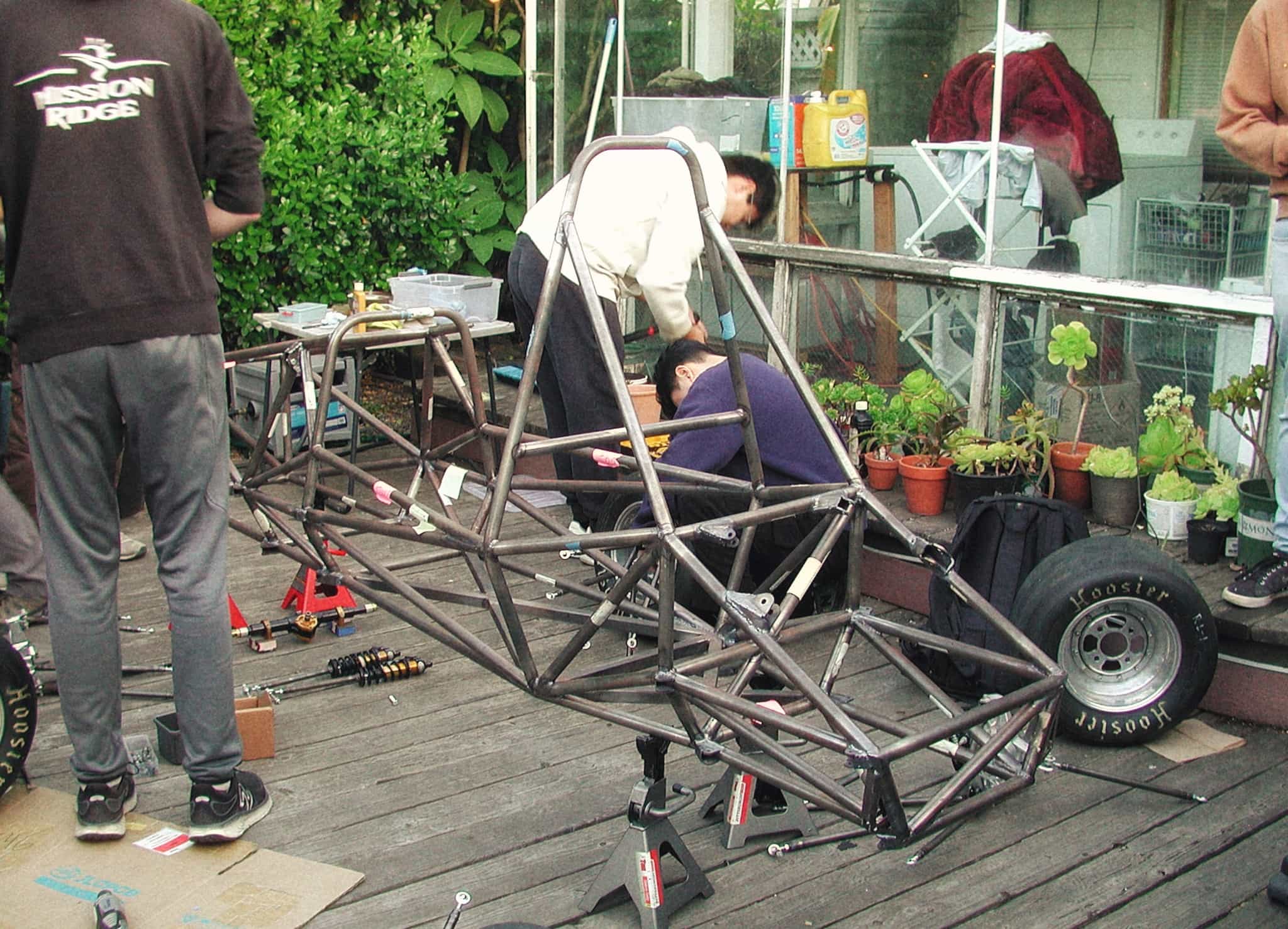 Chassis team
