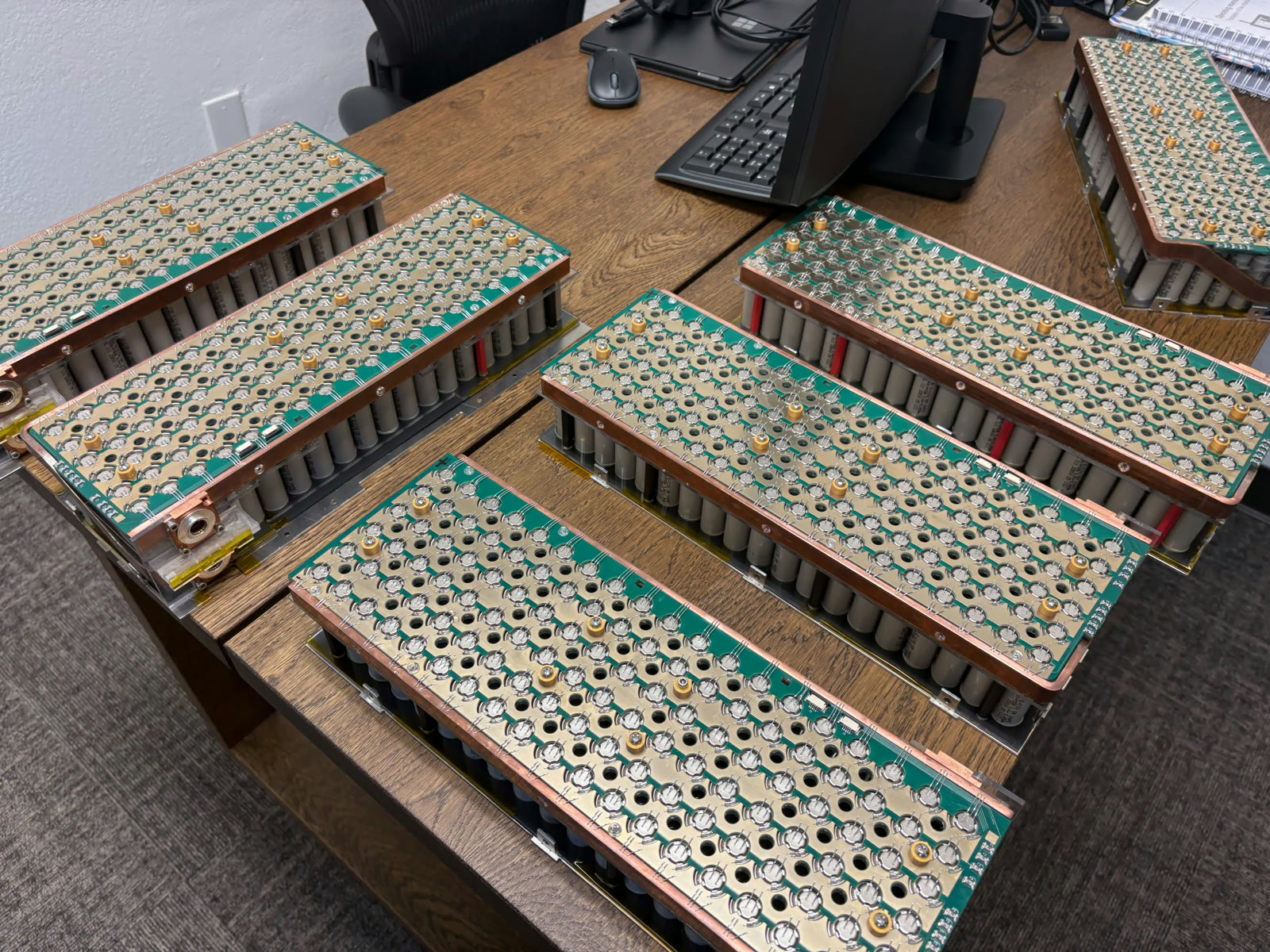 FS4 all battery modules done at hesse