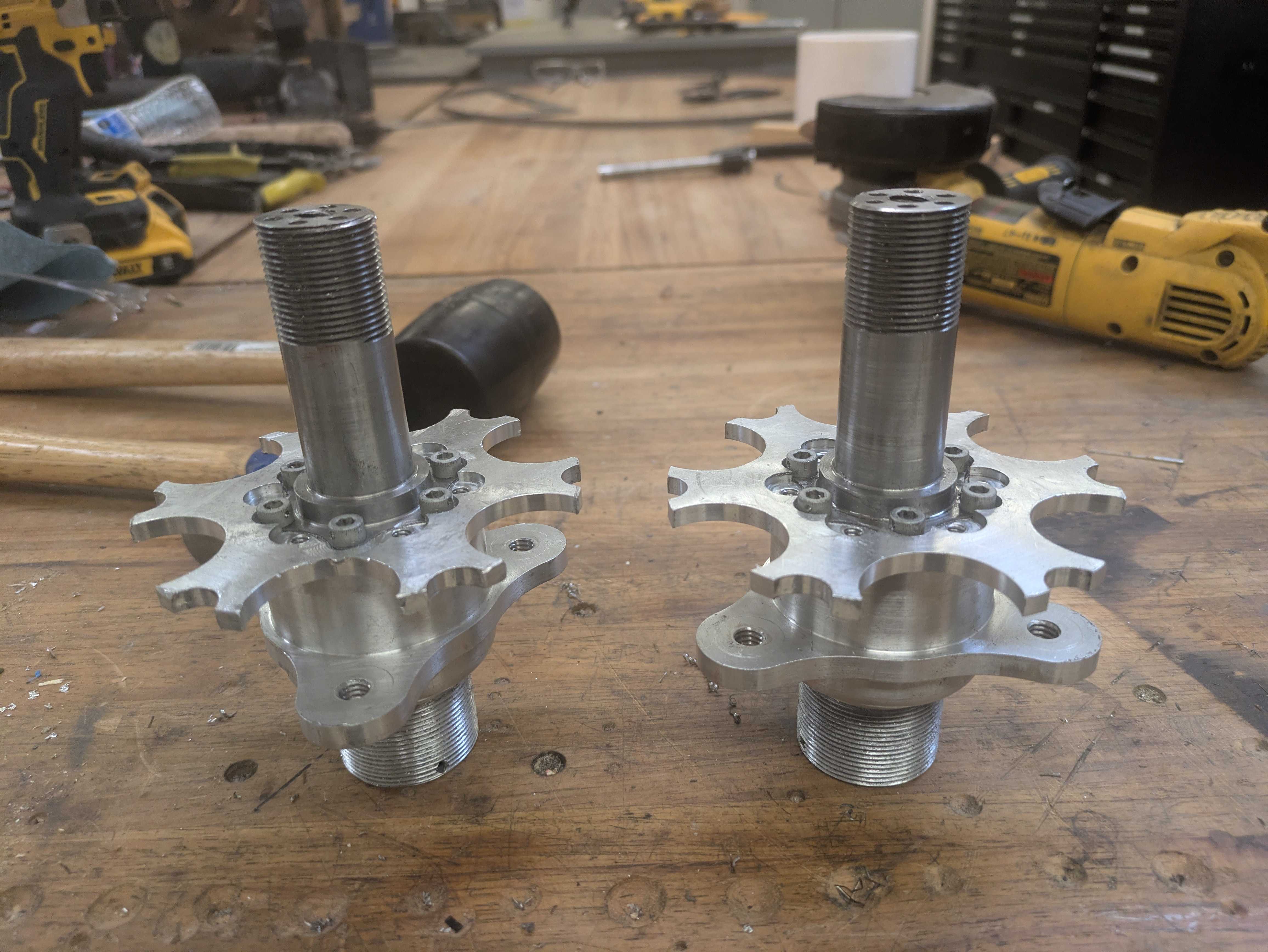 FS4 rear assemblies