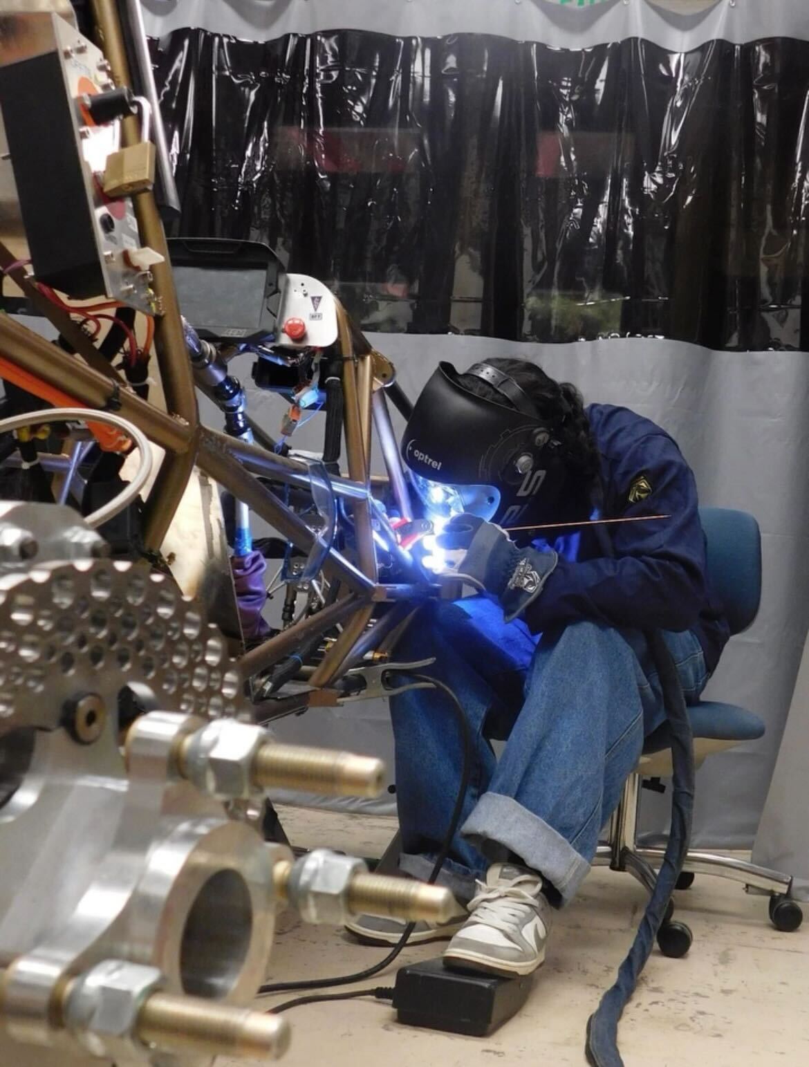 Welding team