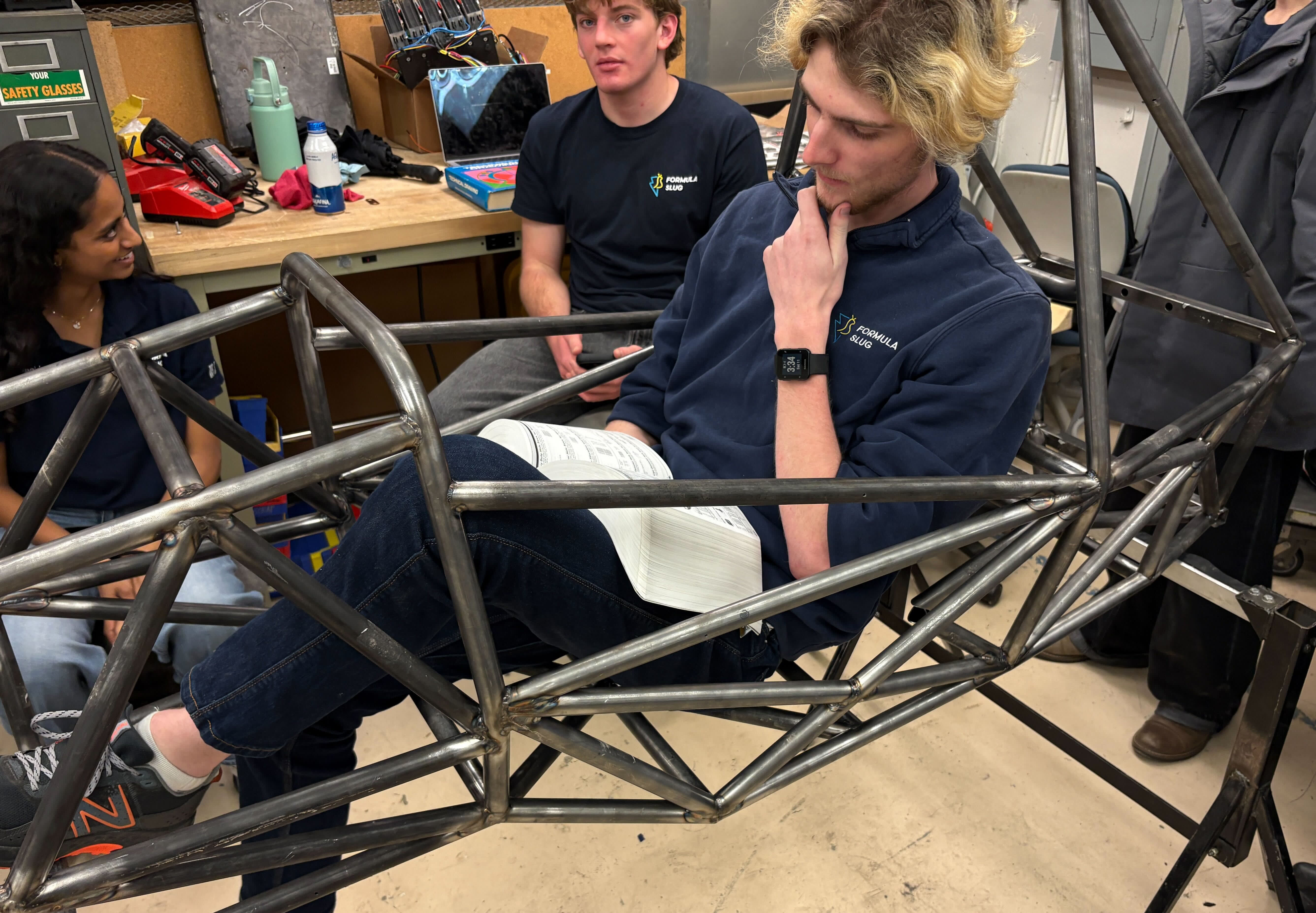 Chassis team
