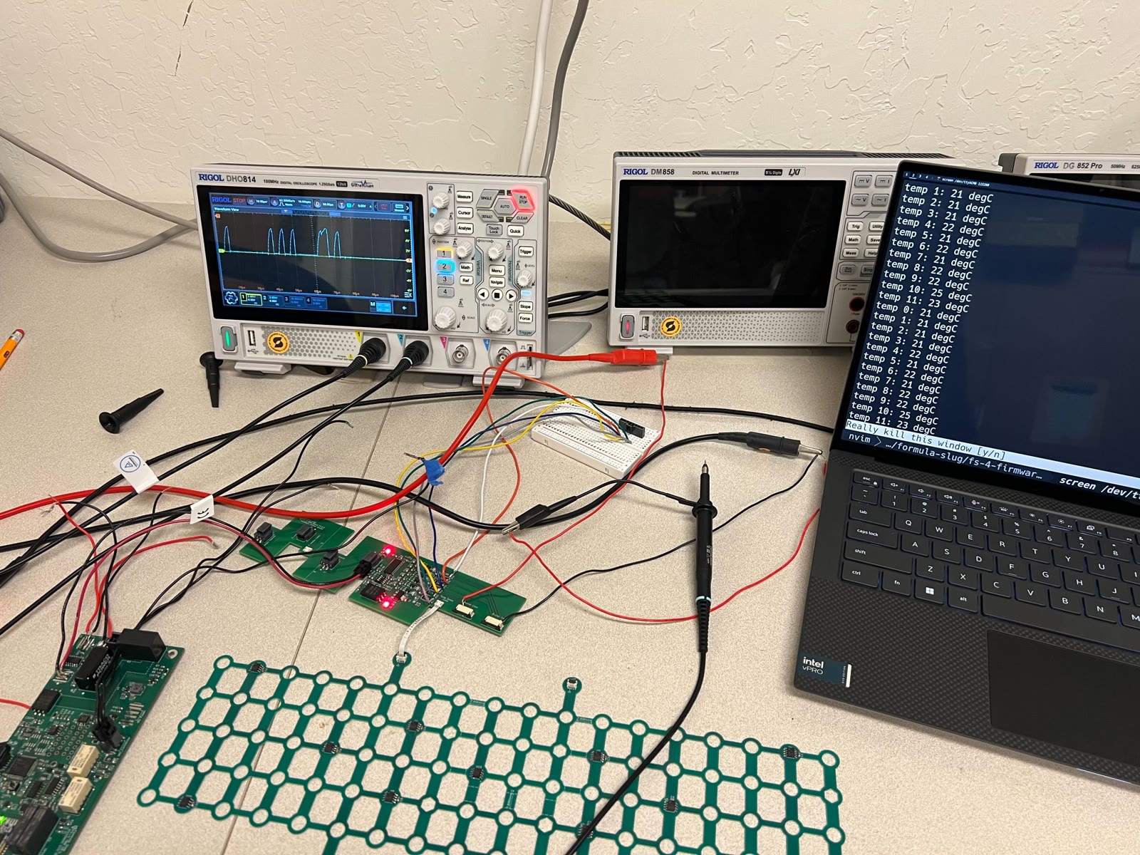 temp sense working FS4
