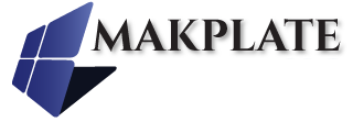 MakPlate logo